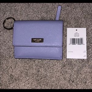 Kate Spade Wallet with Keychain